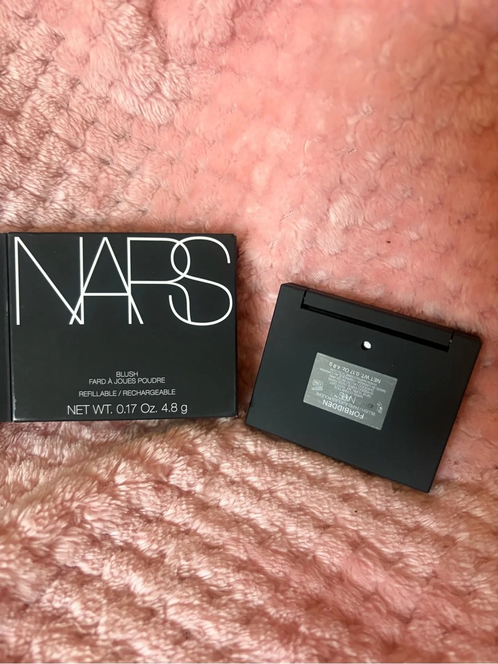 NARS Powder Blush In Forbideen Brand New In Box Authentic